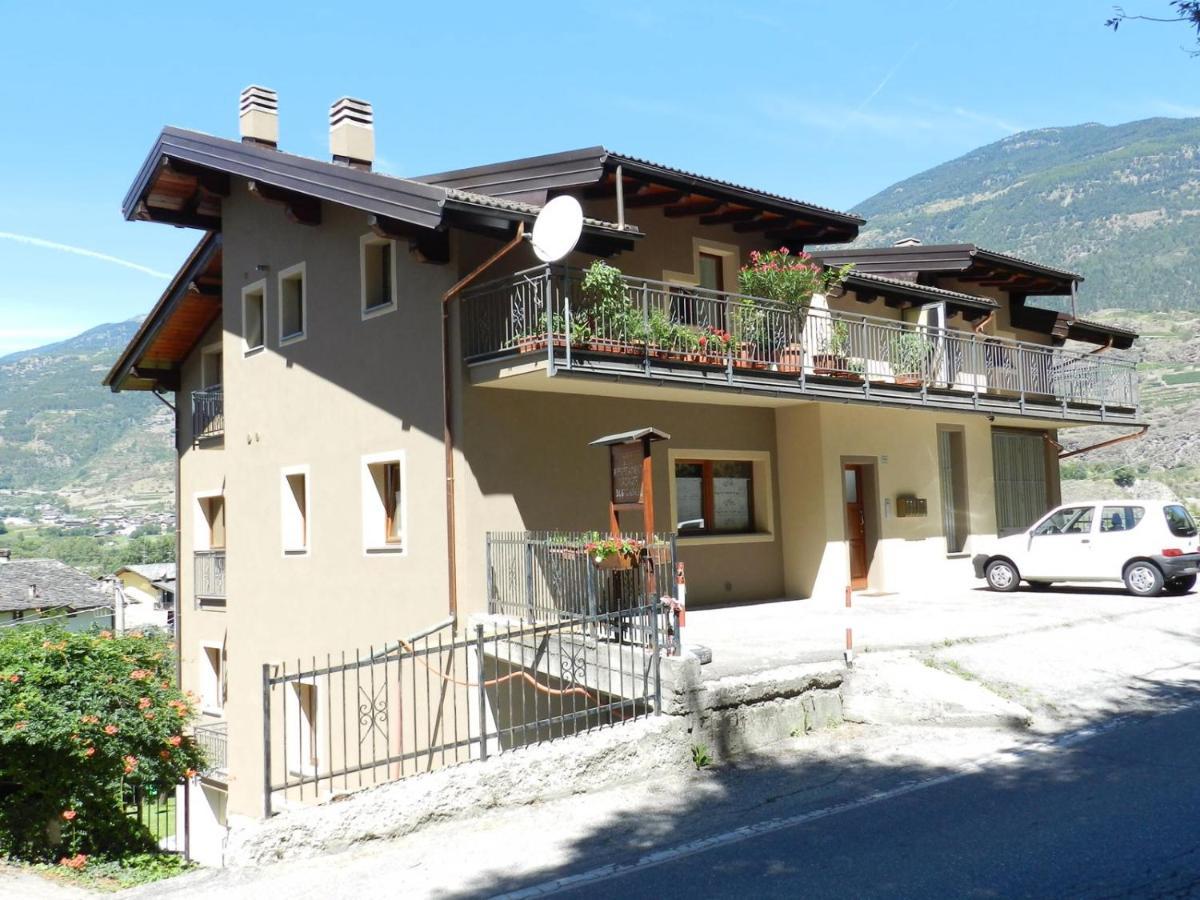 Gio Appartamenti Vacanze Aymavilles Exteriör bild