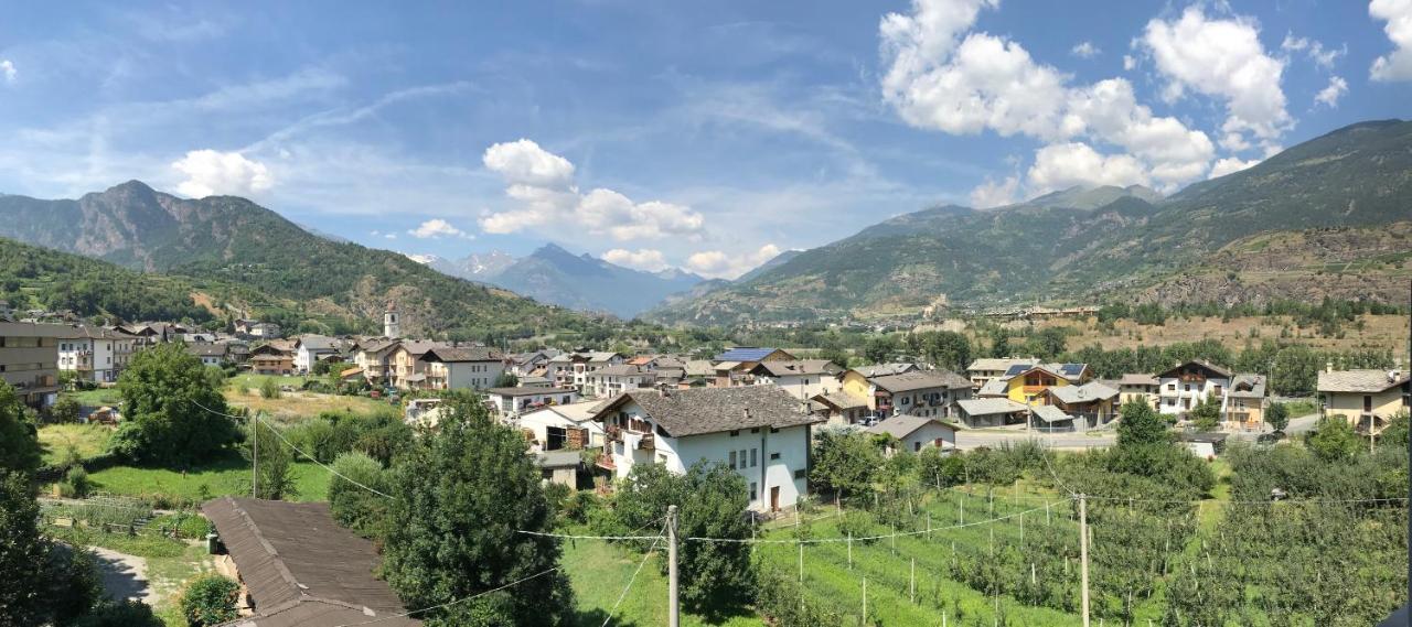Gio Appartamenti Vacanze Aymavilles Exteriör bild